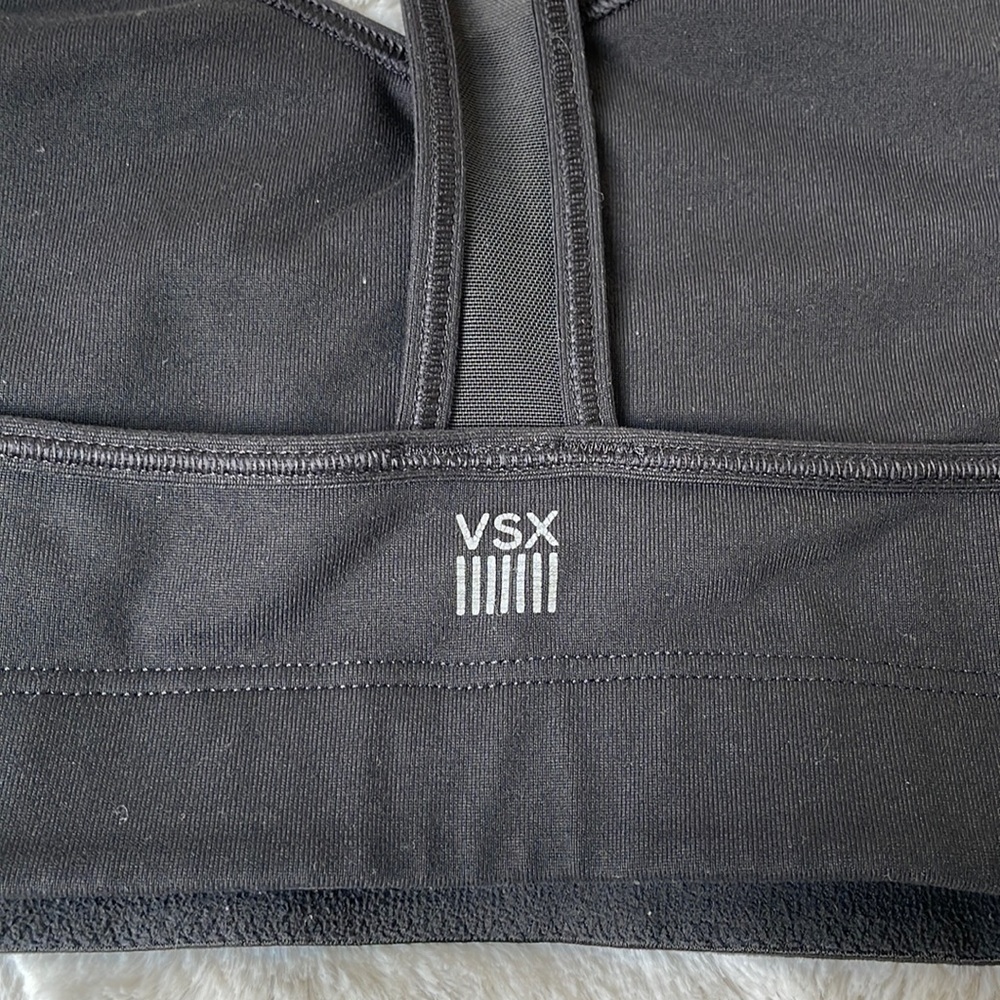 Victoria’s Secret VSX Sport Bra Black Size M - Picture 5 of 6